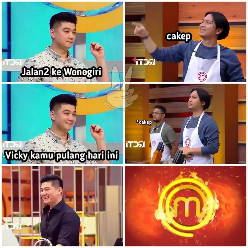 meme obrolan masterchef Berbagai sumber