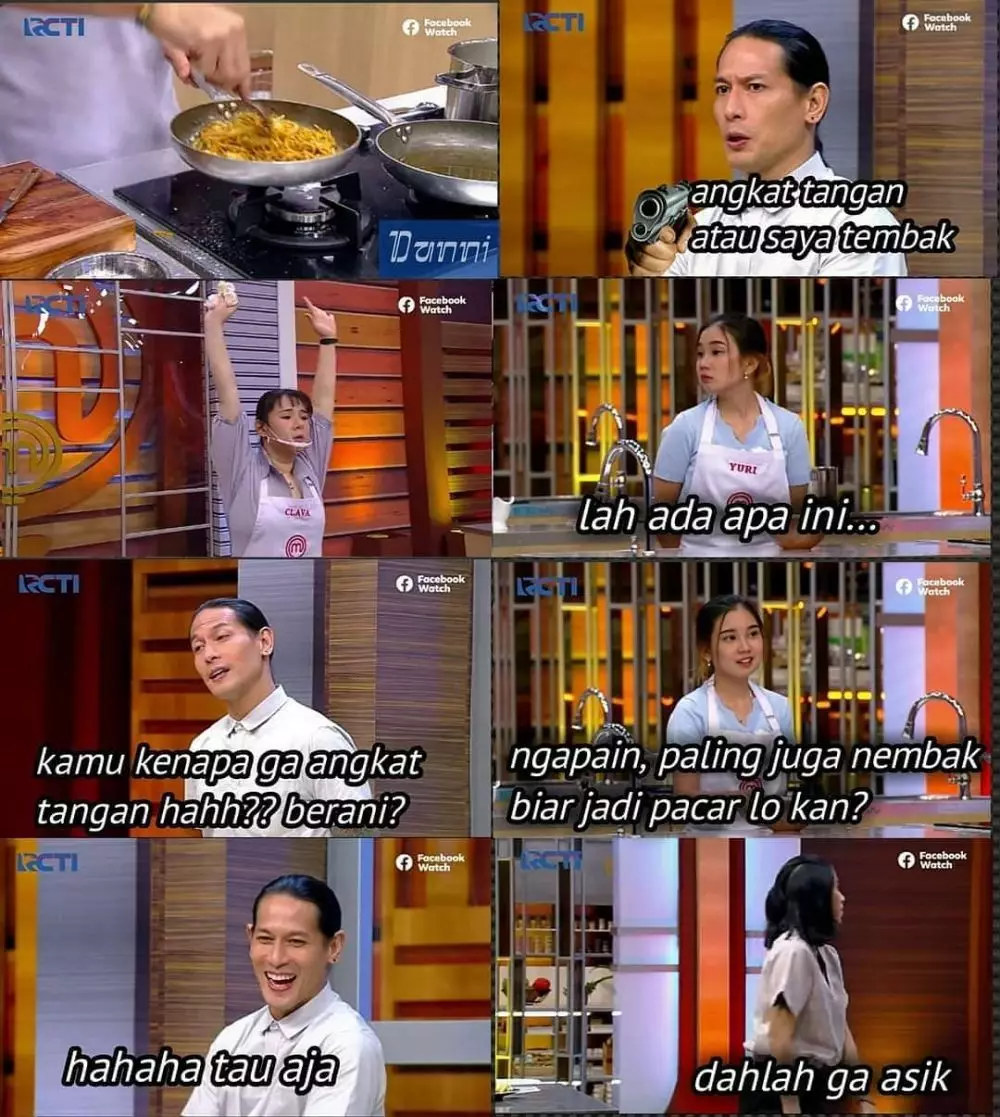 meme obrolan masterchef Berbagai sumber