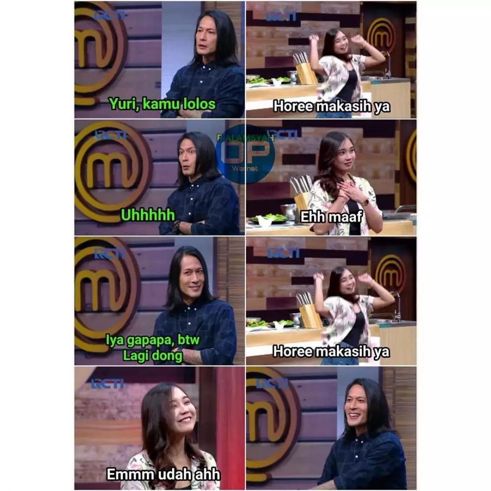 meme obrolan masterchef Berbagai sumber