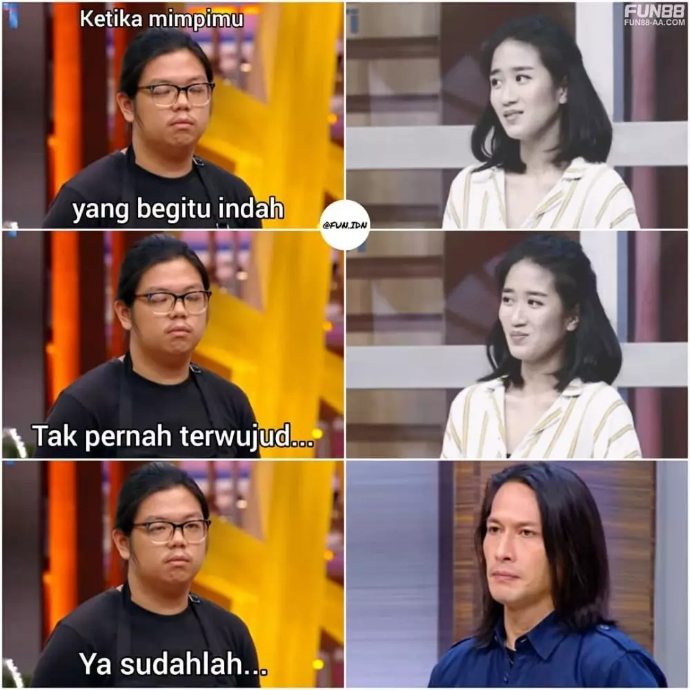 meme obrolan masterchef Berbagai sumber