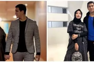 Momen kocak liburan Tantri Kotak dan Arda Naff, cuma pakai ember