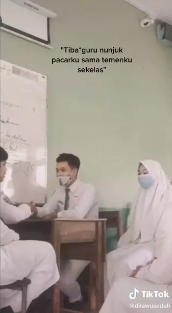 Praktek akad nikah kocak baper TikTok/@dilawusadah Praktek akad nikah kocak baper TikTok/@dilawusadah