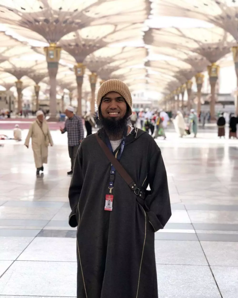 Sakti eks Sheila on 7 usai hijrah © 2020 brilio.net Instagram