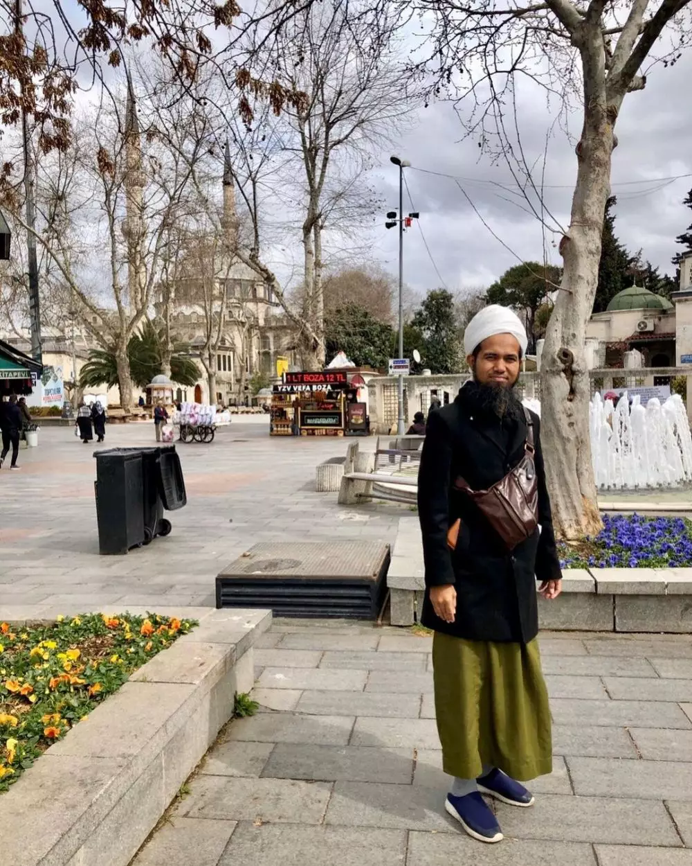 Sakti eks Sheila on 7 usai hijrah © 2020 brilio.net Instagram