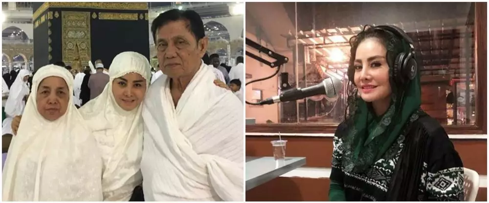 pedangdut 40-an tanpa & pakai makeup © Instagram pedangdut 40-an tanpa & pakai makeup © Instagram