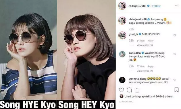 Seleb halu mirip artis Korea © 2020 brilio.net Seleb halu mirip artis Korea © 2020 brilio.net