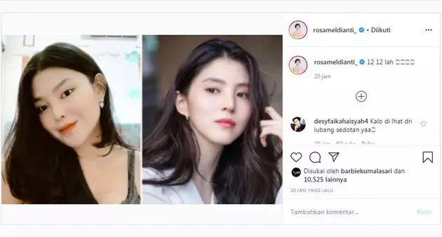 Seleb halu mirip artis Korea © 2020 brilio.net Seleb halu mirip artis Korea © 2020 brilio.net