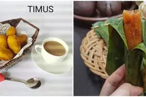 10 Resep timus, kue tradisional yang empuk, enak, dan sederhana