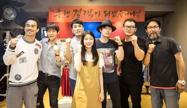 Joe Taslim dan Jang Hyuk © Instagram