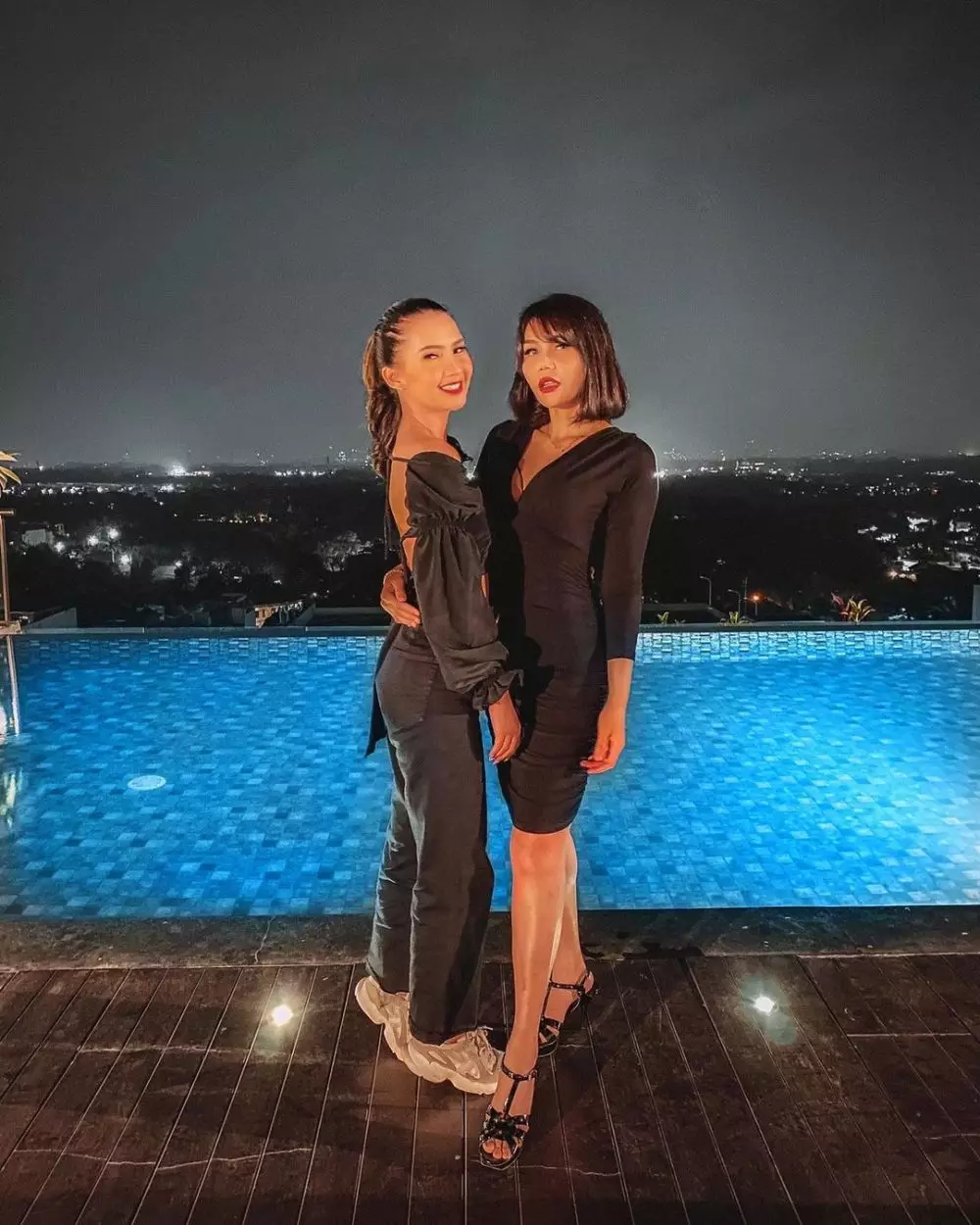 potret persahabatan Soraya Rasyid & DJ Katty Instagram