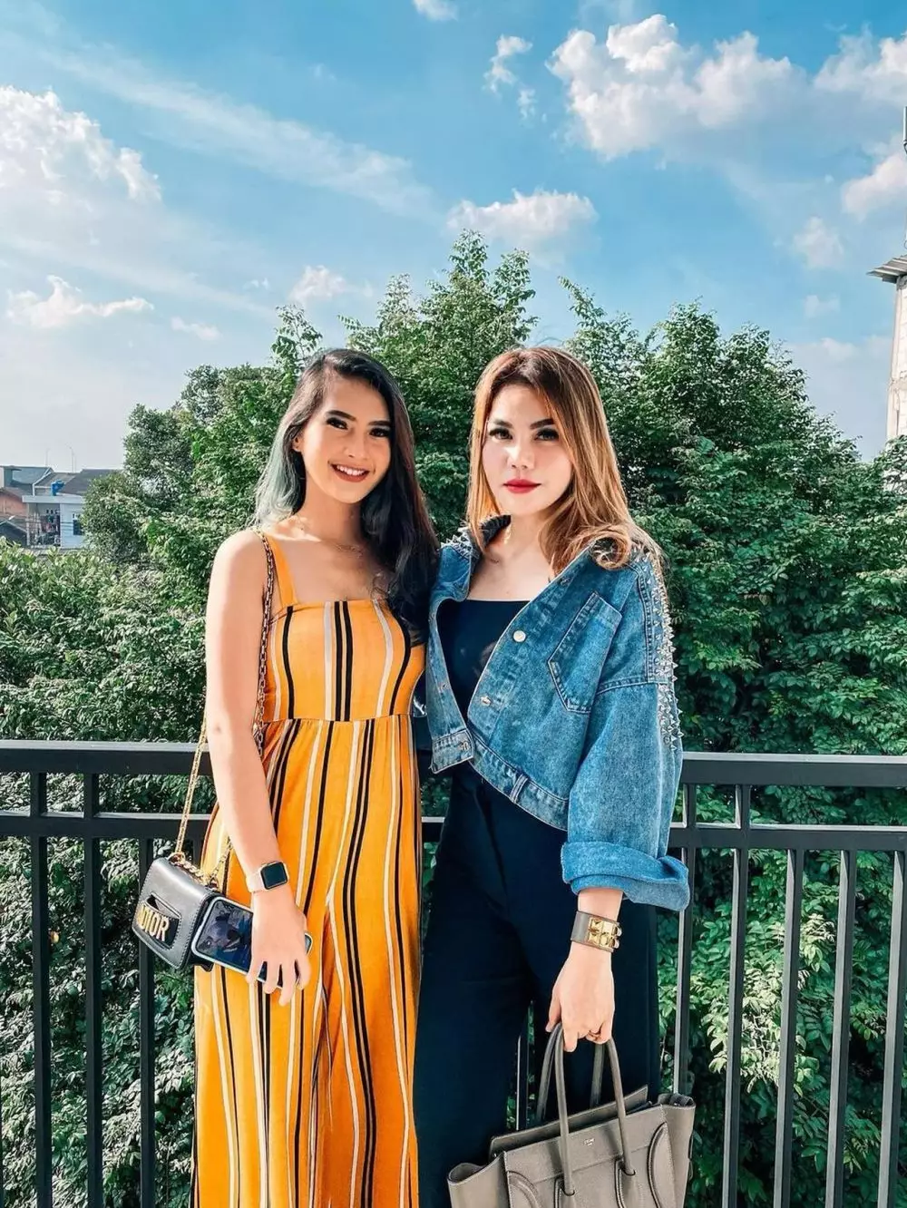 potret persahabatan Soraya Rasyid & DJ Katty Instagram