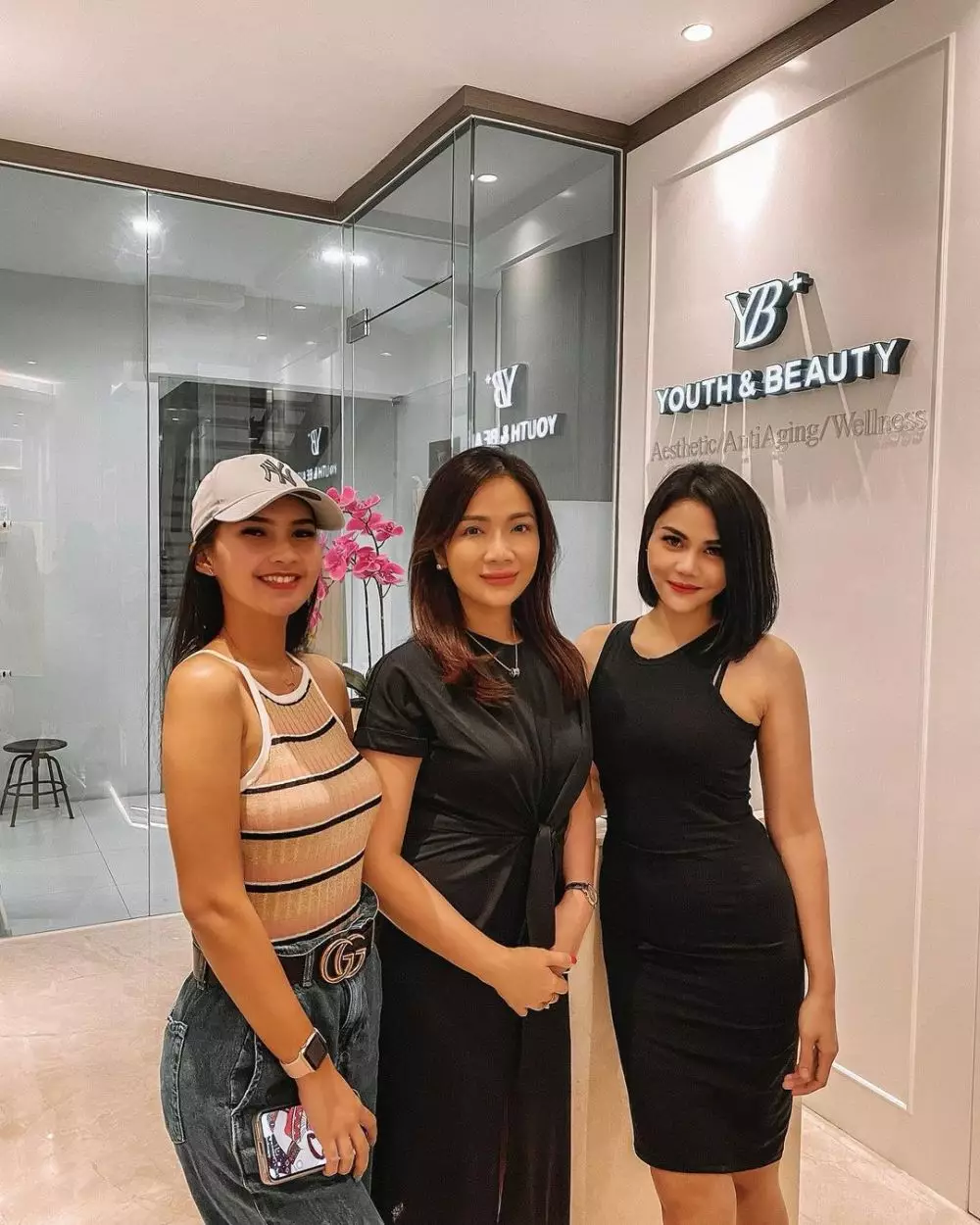 potret persahabatan Soraya Rasyid & DJ Katty Instagram