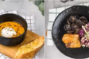 4 Kuliner di Senopati incaran kaum urban, ada ayam krispi dipadu sayur