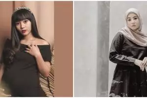 8 Seleb melahirkan anak pertama di usia muda, penuh perjuangan