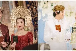 Konsep pernikahan 7 seleb era new normal, mewah meski tak banyak tamu