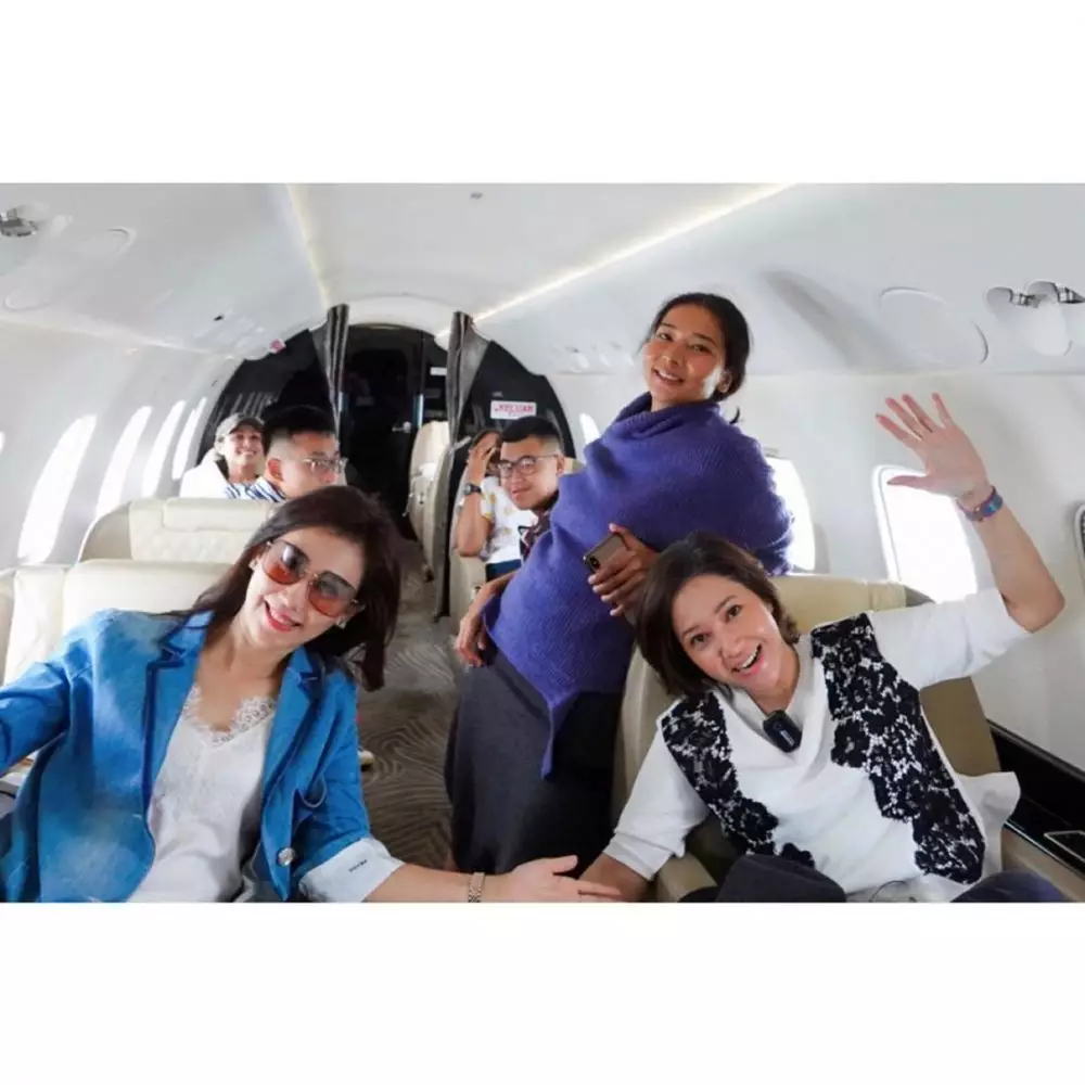 Momen Maia Estianty liburan ke Bali Instagram Momen Maia Estianty liburan ke Bali Instagram