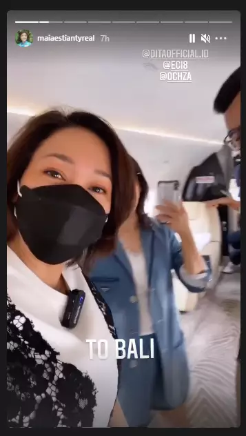 Momen Maia Estianty liburan ke Bali Instagram Momen Maia Estianty liburan ke Bali Instagram
