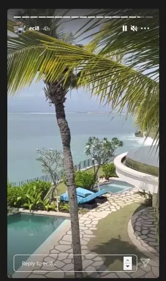 Momen Maia Estianty liburan ke Bali Instagram Momen Maia Estianty liburan ke Bali Instagram