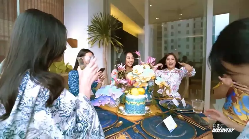 Bridal shower Nikita Willy © Instagram & YouTube Bridal shower Nikita Willy © Instagram & YouTube