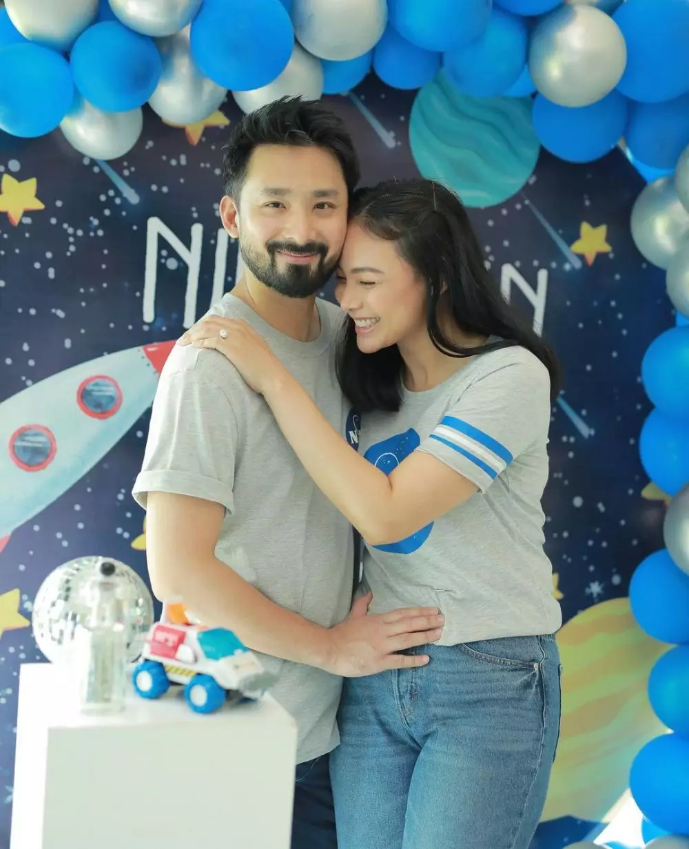 Puteri Indonesia & pasangan © Instagram Puteri Indonesia & pasangan © Instagram