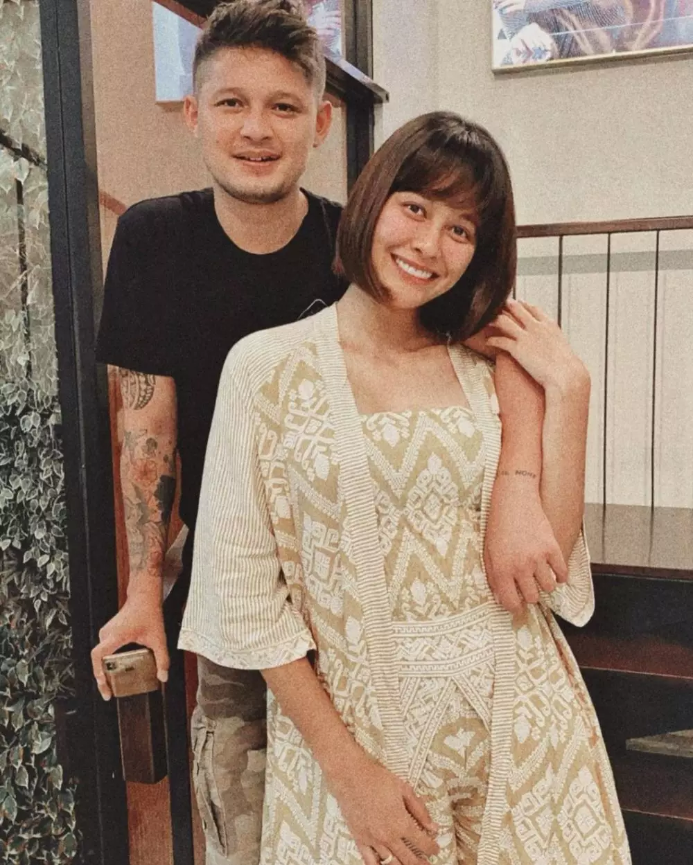 Puteri Indonesia & pasangan © Instagram Puteri Indonesia & pasangan © Instagram