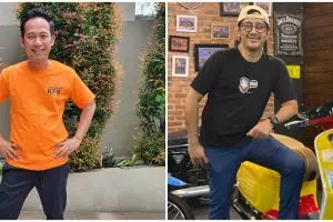 Potret lawas 10 pelawak pria di awal karier, jadi sorotan