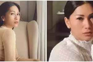 Penampilan Tata Janeeta kenakan busana pengantin Jawa ini jadi sorotan