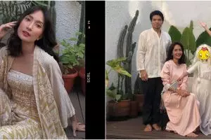 10 Potret rumah Artika Sari Devi, kebun sayurnya curi perhatian