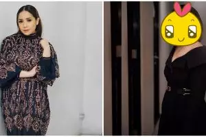 8 Gaya Nagita Slavina dengan rambut pendek, penampilannya mirip ABG