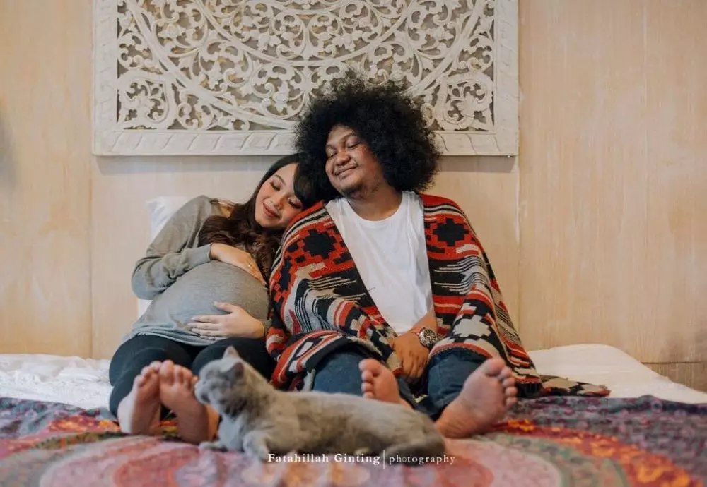 Potret mesra Babe cabita & istri © Instagram