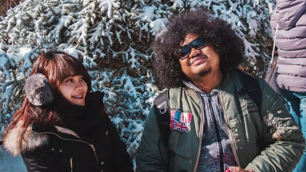 Potret mesra Babe cabita & istri © Instagram