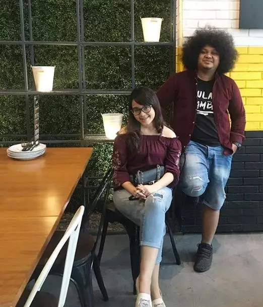 Potret mesra Babe cabita & istri © Instagram