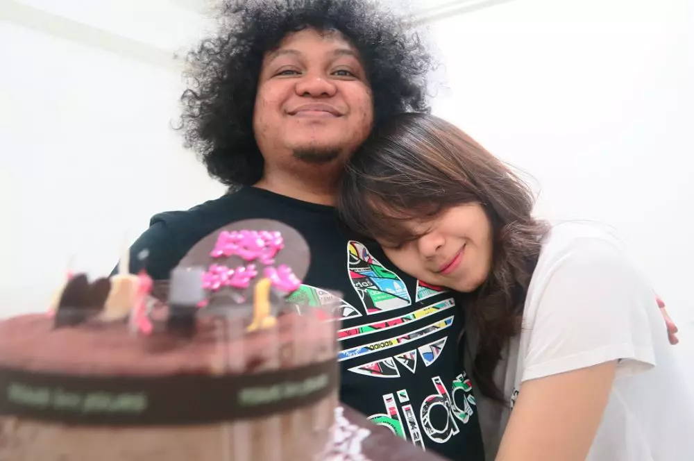 Potret mesra Babe cabita & istri © Instagram