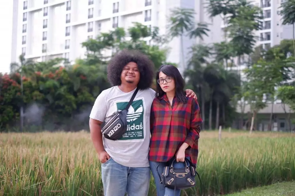 Potret mesra Babe cabita & istri © Instagram