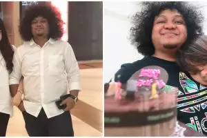 Umumkan kehamilan anak kedua, ini 10 potret mesra Babe Cabita & istri