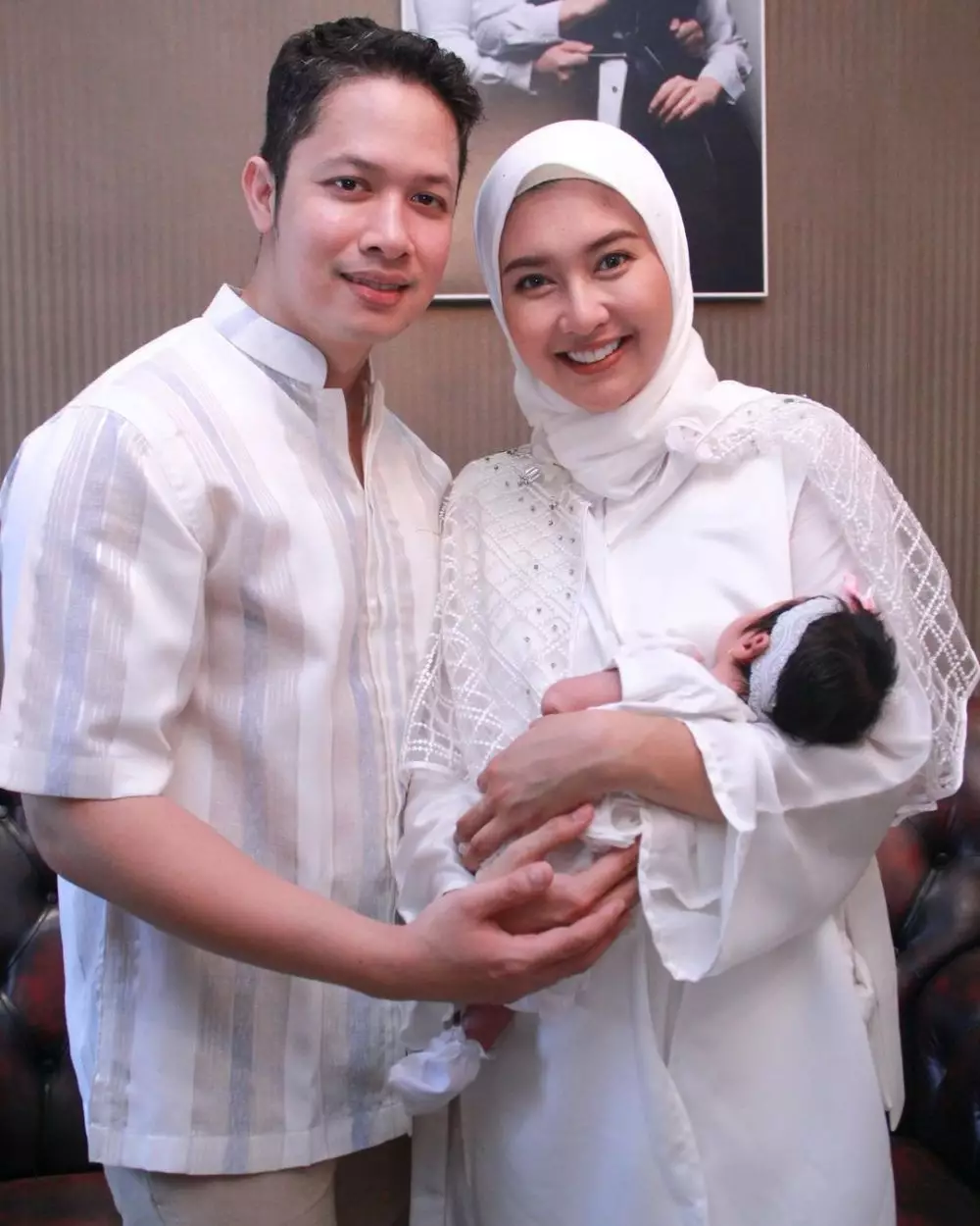 Momen aqiqah anak Kevin Lilliana © Instagram Momen aqiqah anak Kevin Lilliana © Instagram