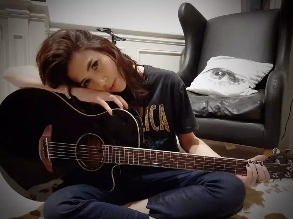 pesona Dee Adnan © Instagram pesona Dee Adnan © Instagram