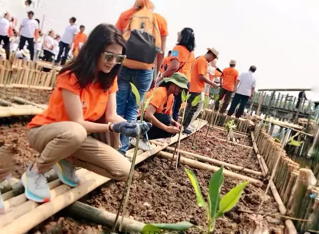 pesona Dee Adnan © Instagram pesona Dee Adnan © Instagram