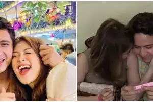 10 Momen manis Reza Alisyahbana & istri umumkan kehamilan anak pertama