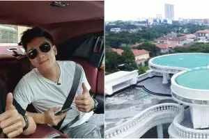 10 Potret rumah motivator Tung Desem Waringin, punya helipad pribadi