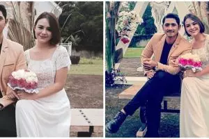 10 Momen mesra Amanda Manopo & Arya Saloka jadi 'pasutri', bikin baper