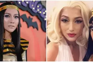 10 Gaya seleb pakai kostum Halloween, Siti Badriah curi perhatian
