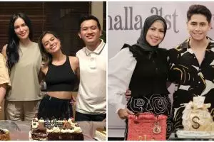 Potret 8 seleb 90-an bareng pacar anaknya, kompak abis