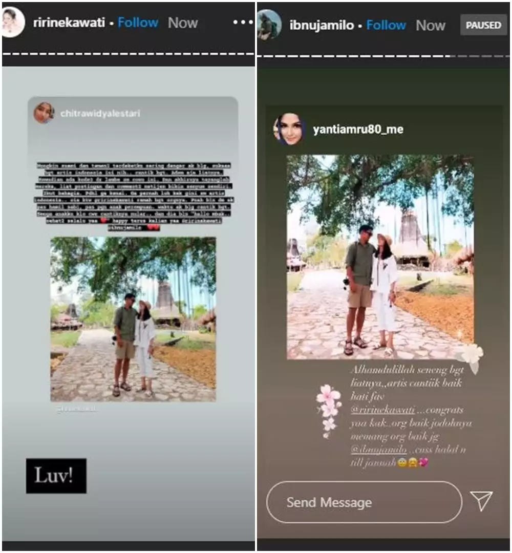 Ririn Ekawati dan Ibnu Jamil © 2020 brilio.net Ririn Ekawati dan Ibnu Jamil © 2020 brilio.net