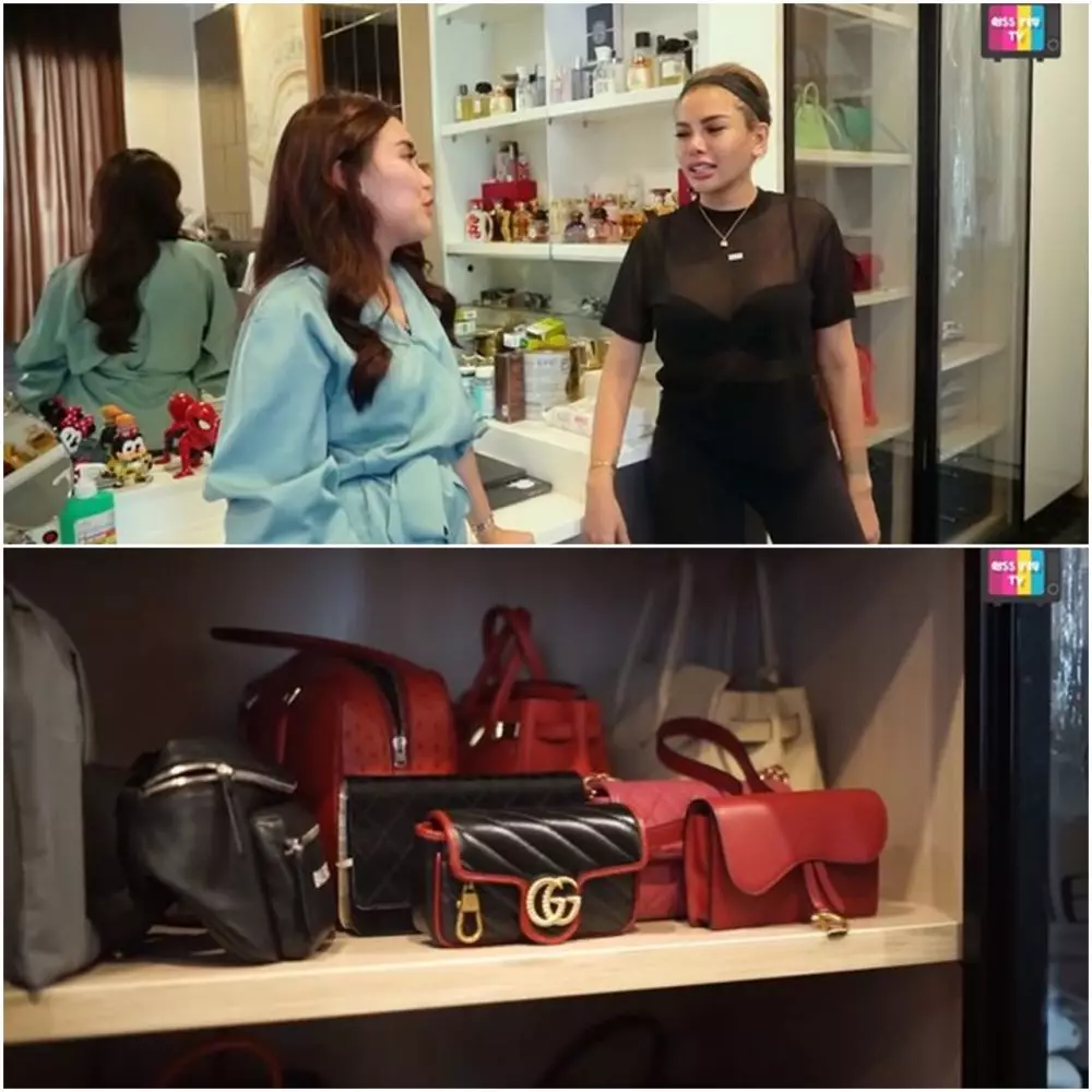 Walk in closet seleb cantik © 2020 brilio.net