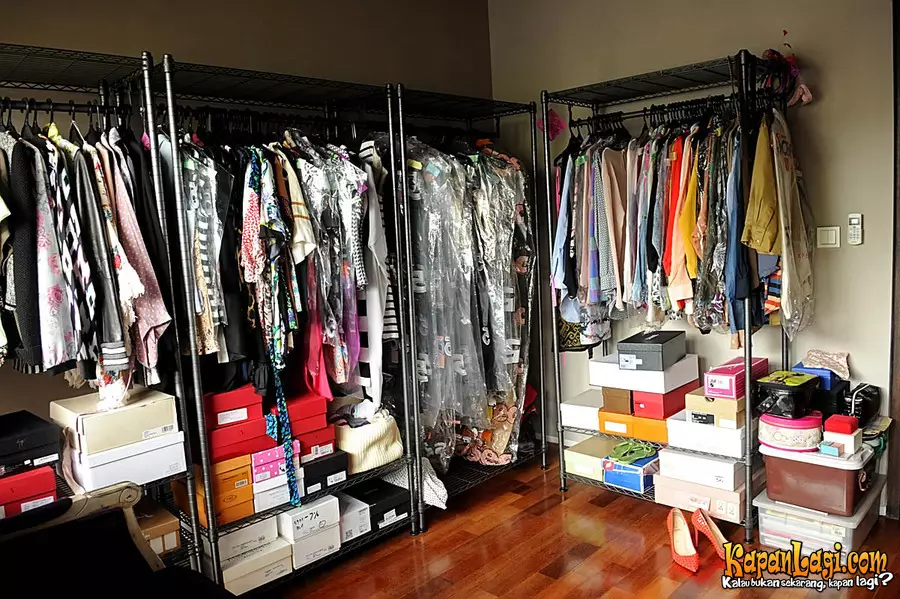 Walk in closet seleb cantik © 2020 brilio.net