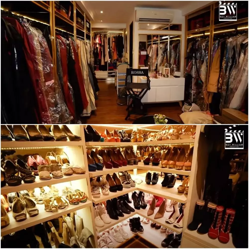Walk in closet seleb cantik © 2020 brilio.net