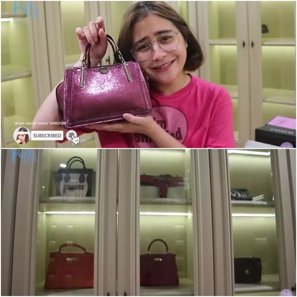 Walk in closet seleb cantik © 2020 brilio.net