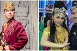 10 Potret Anwar Sanjaya pakai baju adat berbagai daerah, tampak gagah