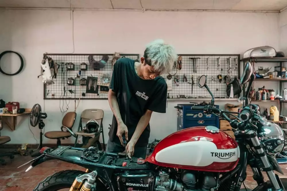 Potret bengkel Alitt Susanto © 2020 brilio.net Potret bengkel Alitt Susanto © 2020 brilio.net